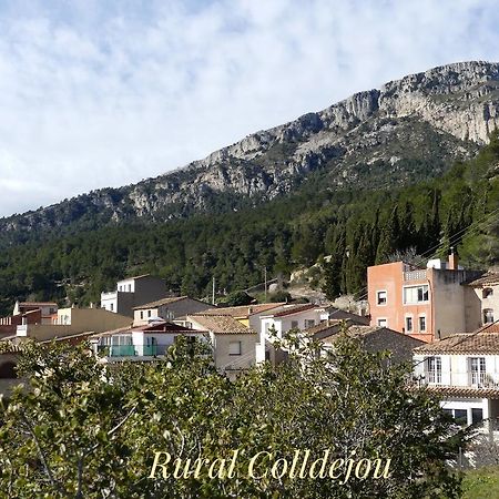 Вилла Rural Colldejou Cal Cateri Экстерьер фото