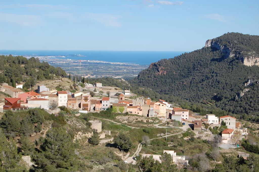 Вилла Rural Colldejou Cal Cateri Экстерьер фото
